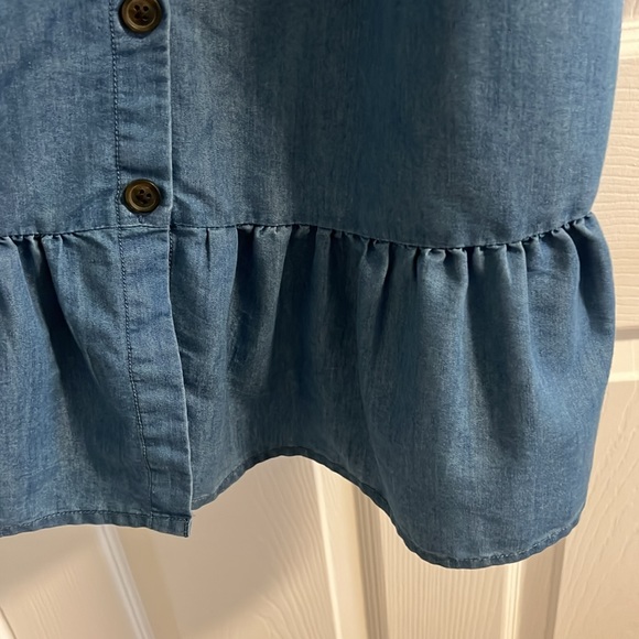 Japna Denim Chambray Dress - Picture 4 of 9